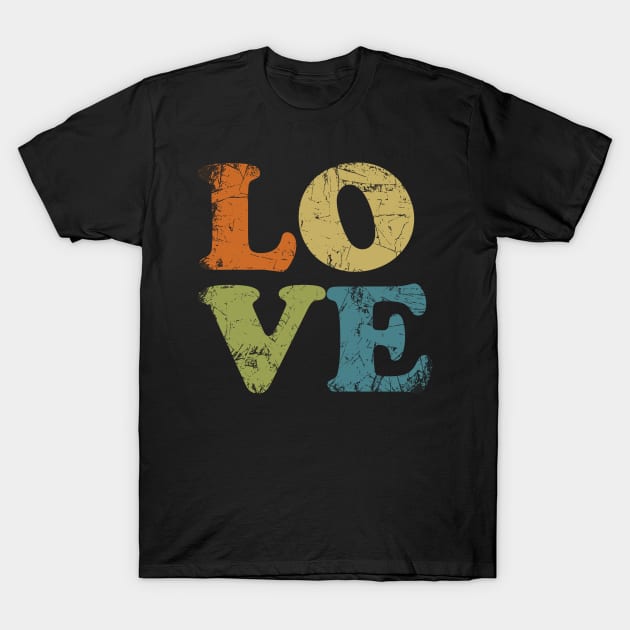 LOVE T-Shirt by CandD
